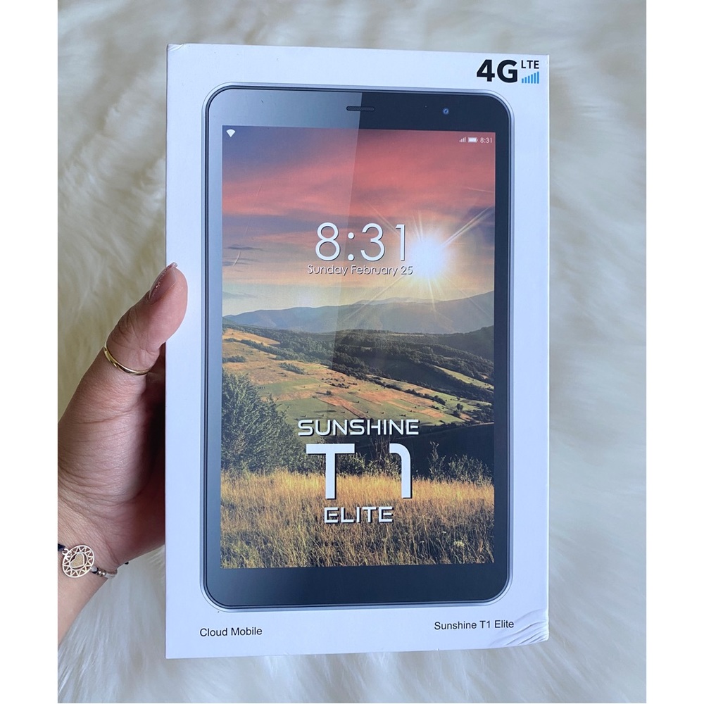 NEVER USED, Sunshine T1 Elite tablet